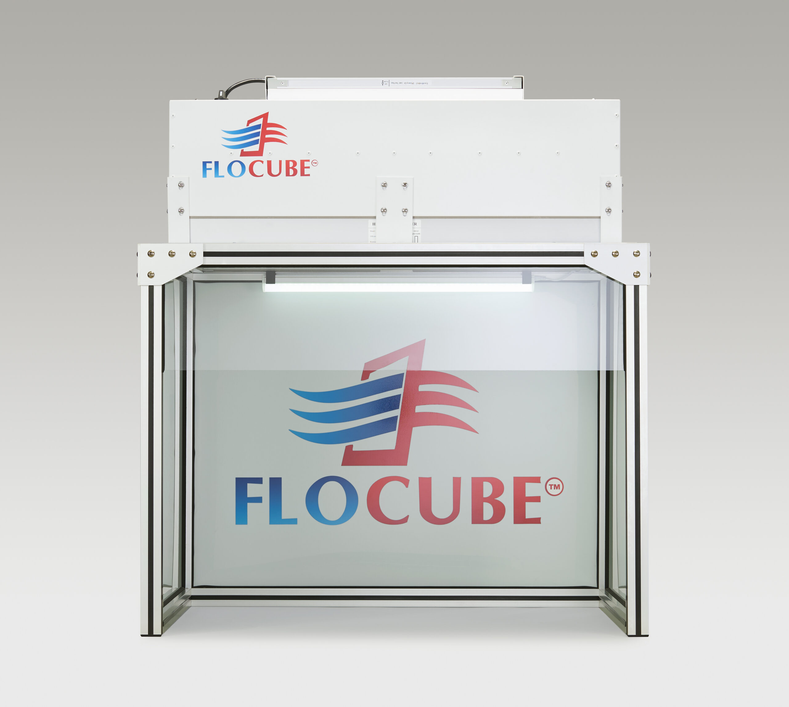 Vertical Flow Hood with Clean Booth - FloCube