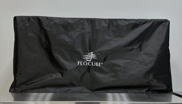 FloCube Flow Hood Cover – 2x3ft Black Flow Hood Cover