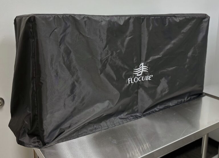 Black FloCube Flow Hood Cover – 3x2ft